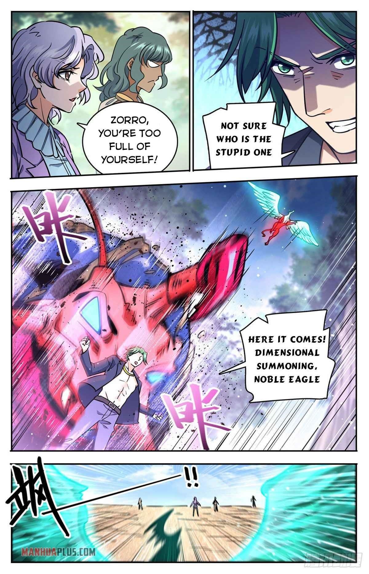 Versatile Mage Chapter 731 - Page 9