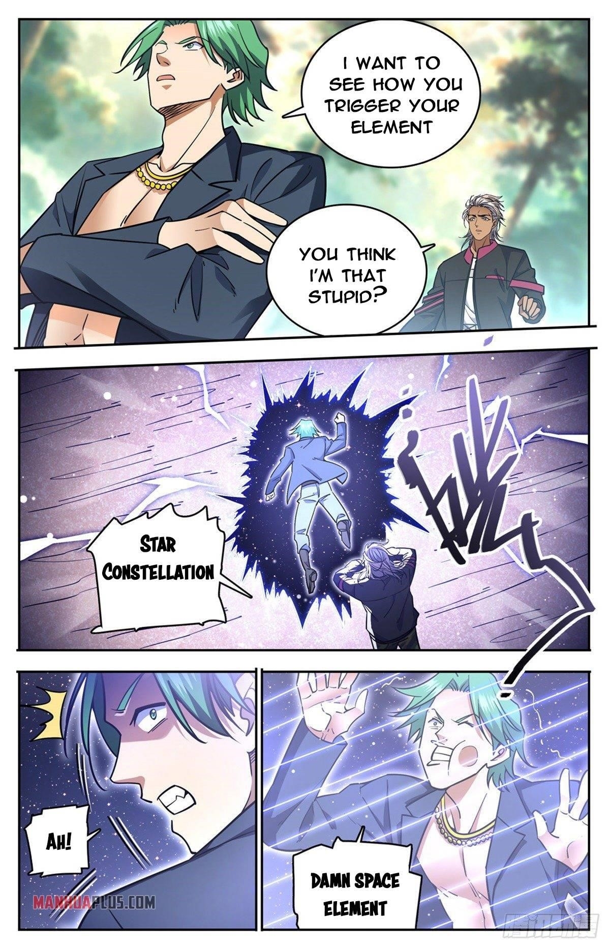 Versatile Mage Chapter 732 - Page 10