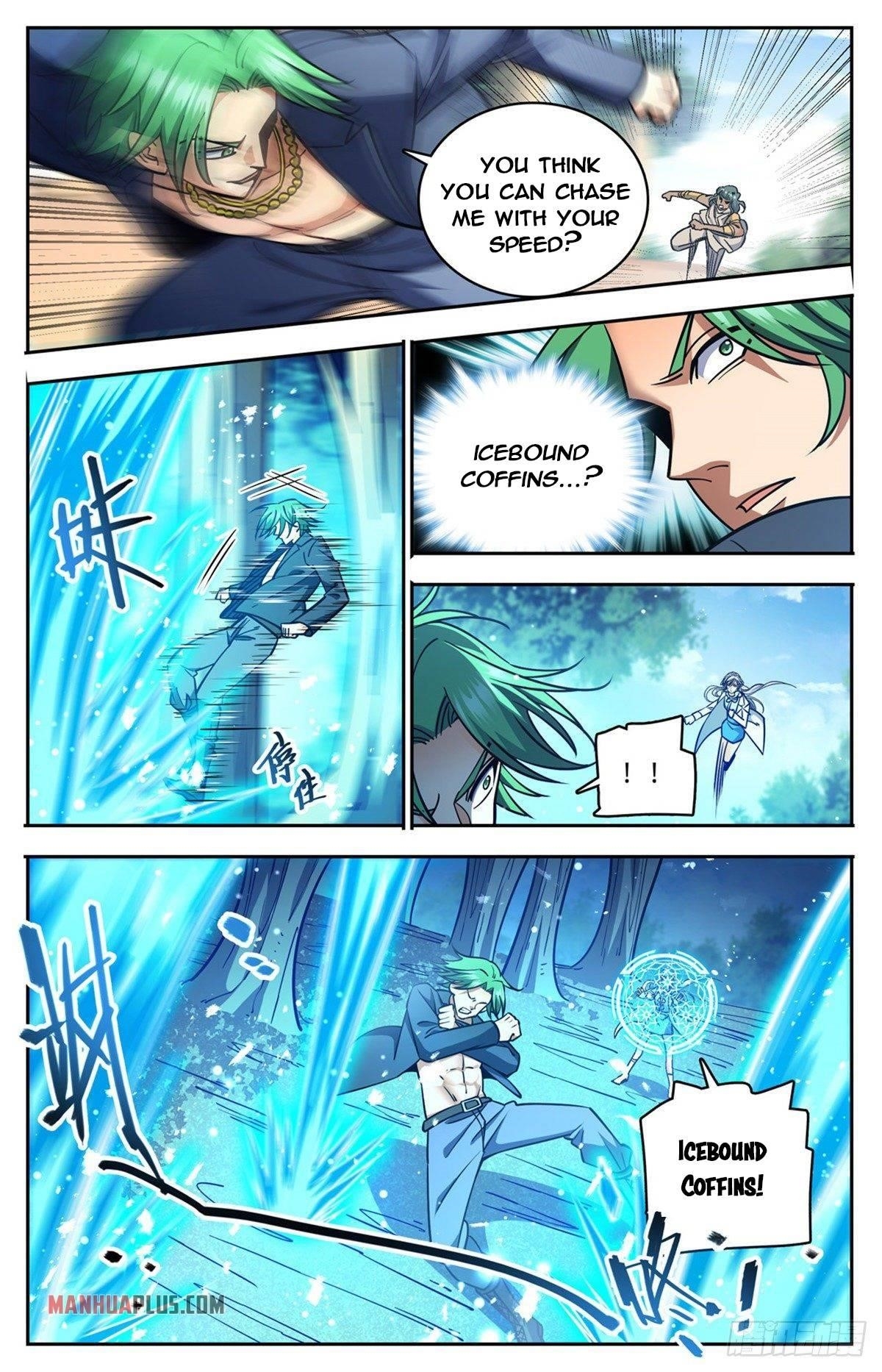 Versatile Mage Chapter 732 - Page 2