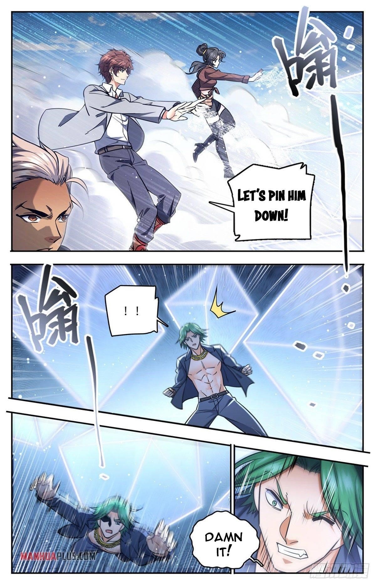 Versatile Mage Chapter 732 - Page 3