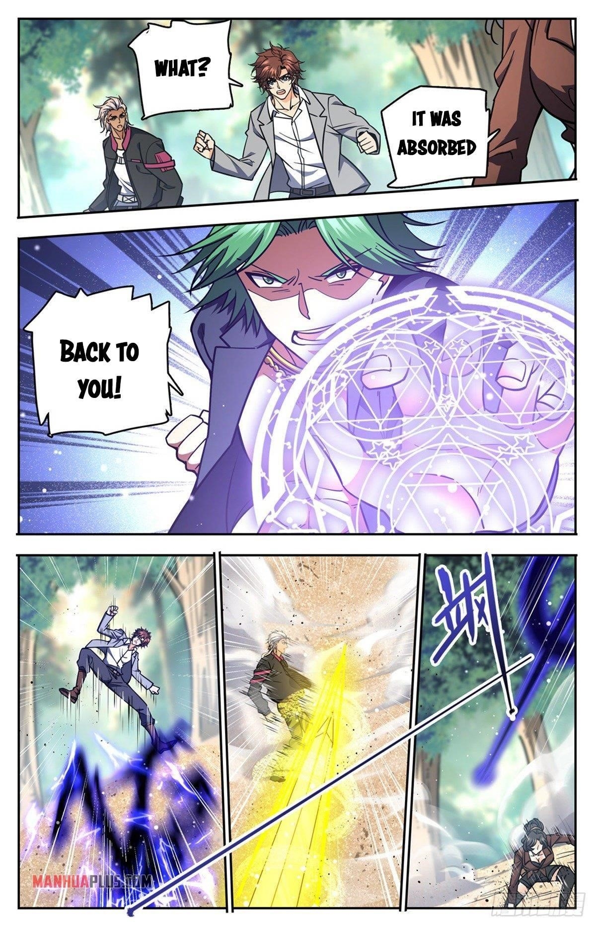 Versatile Mage Chapter 732 - Page 5