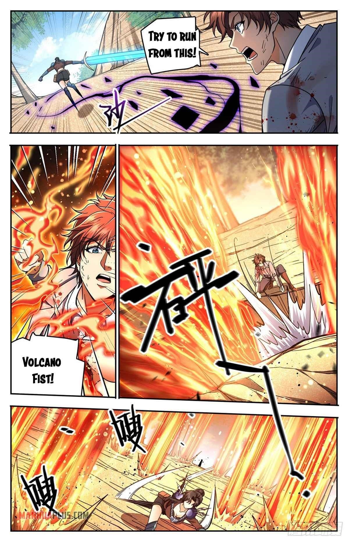 Versatile Mage Chapter 733 - Page 11