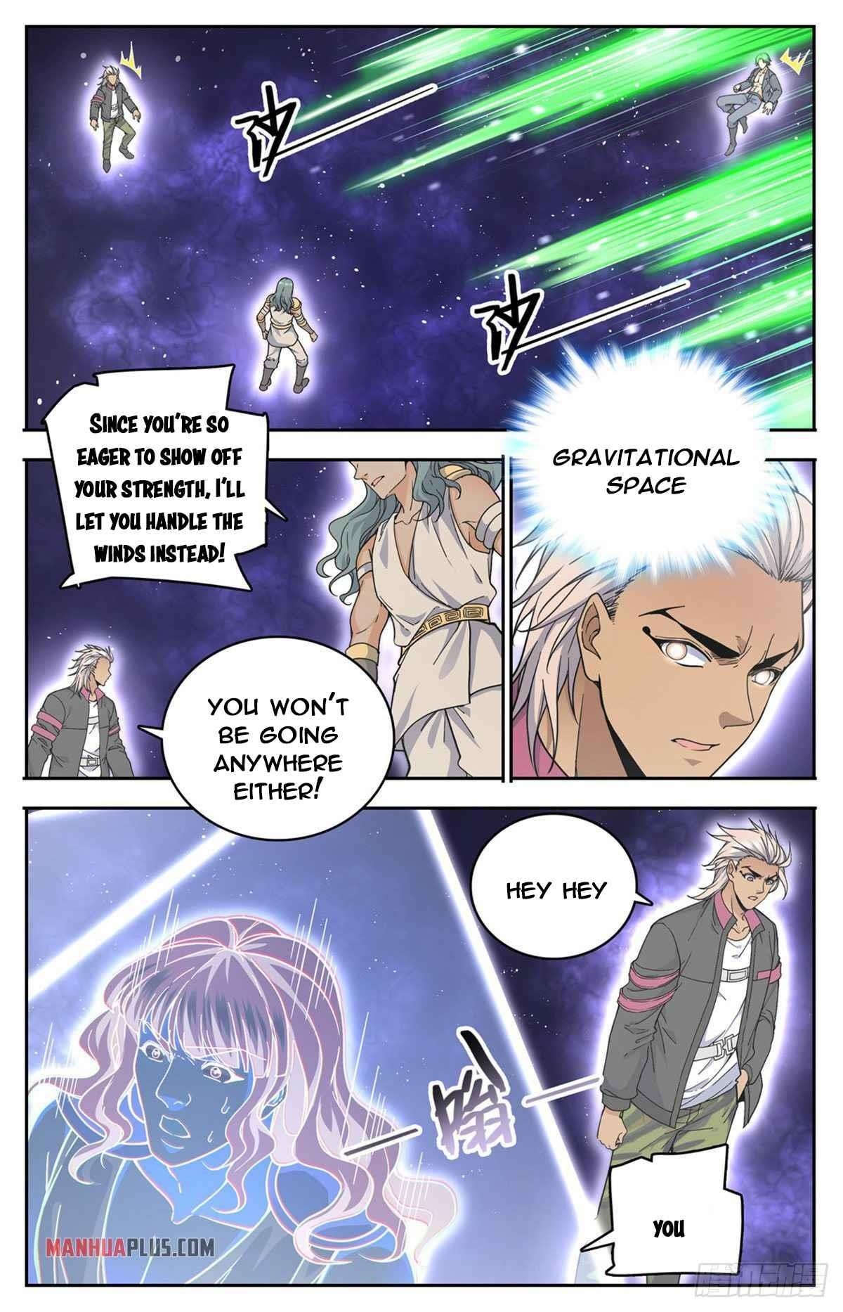 Versatile Mage Chapter 733 - Page 5