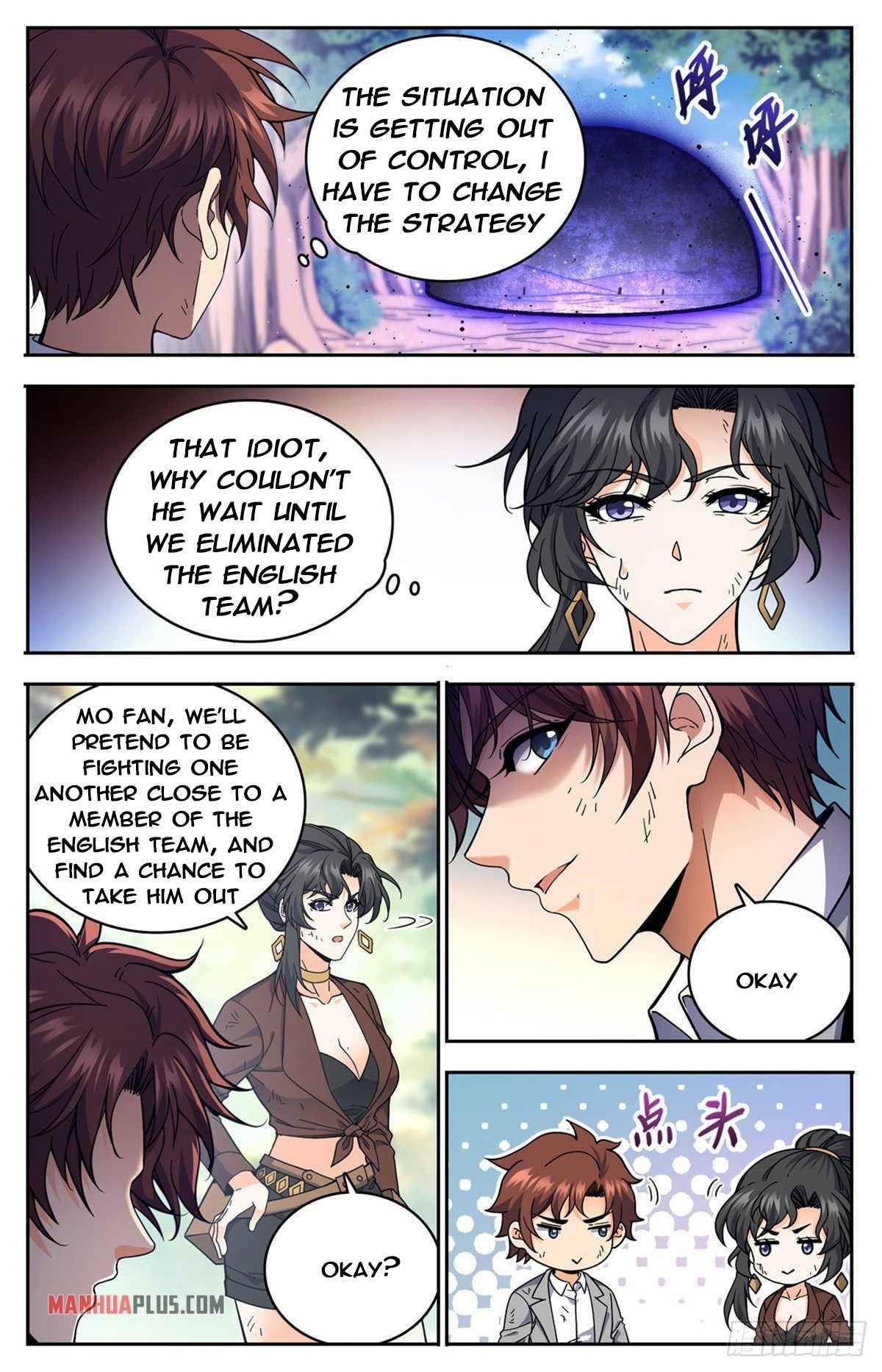 Versatile Mage Chapter 733 - Page 6