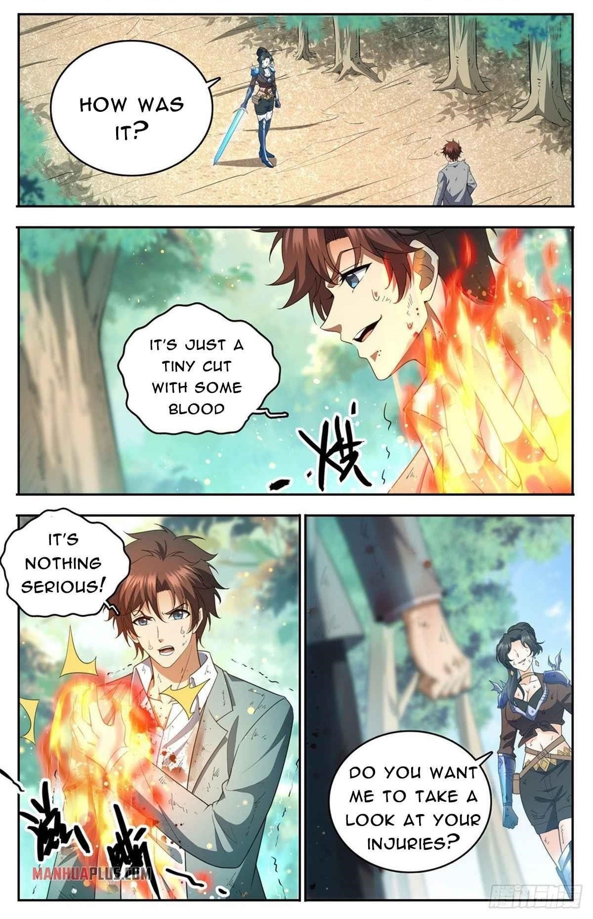 Versatile Mage Chapter 734 - Page 1