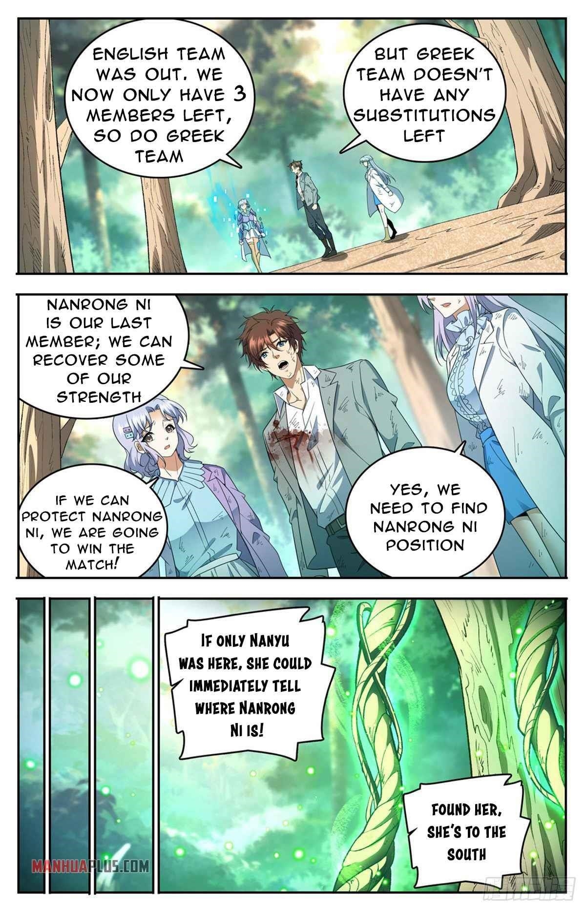 Versatile Mage Chapter 734 - Page 9
