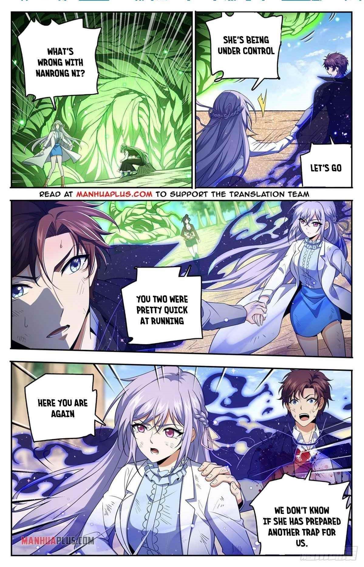 Versatile Mage Chapter 735 - Page 1