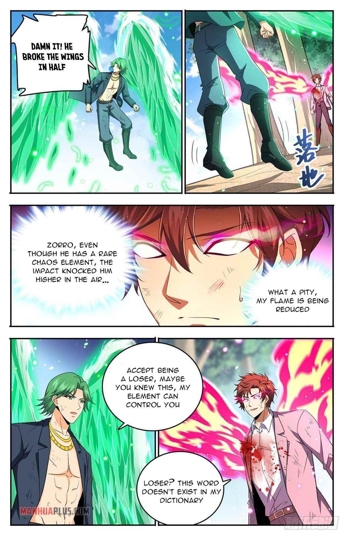 Versatile Mage Chapter 735 - Page 7