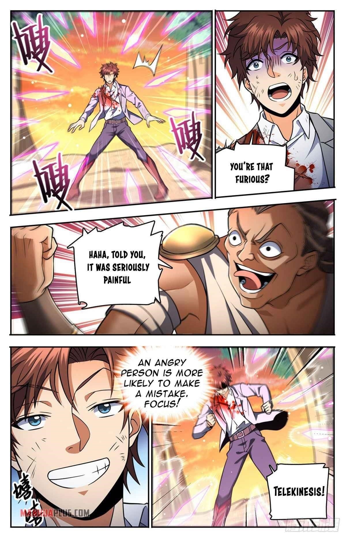 Versatile Mage Chapter 736 - Page 4