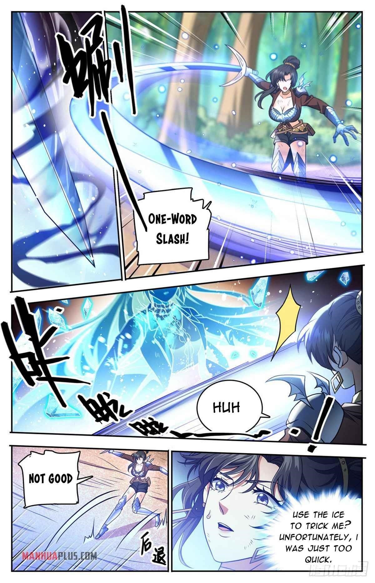 Versatile Mage Chapter 736 - Page 8