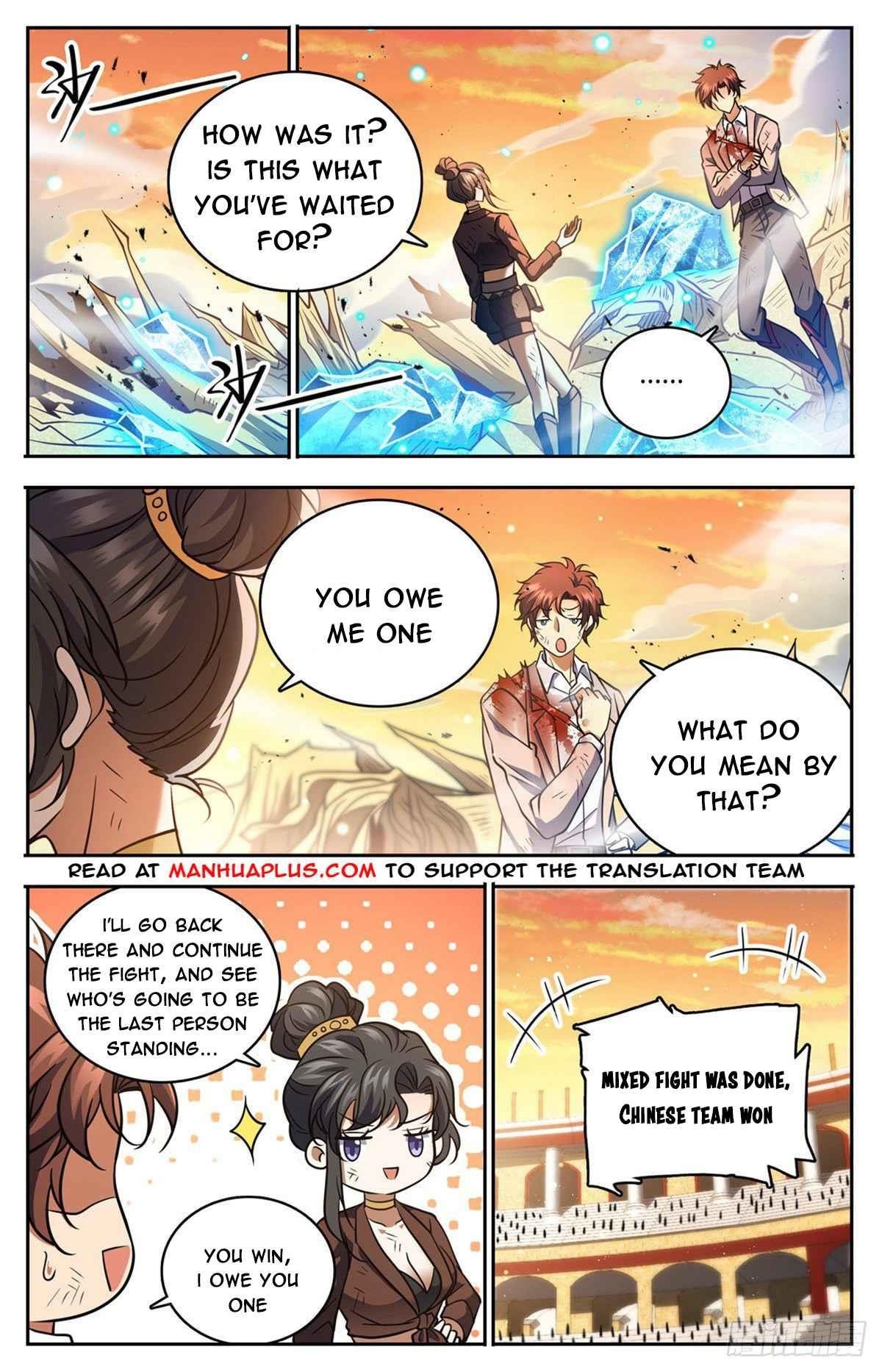 Versatile Mage Chapter 737 - Page 10