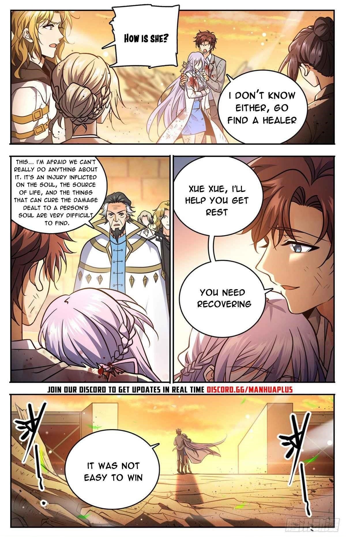 Versatile Mage Chapter 737 - Page 12