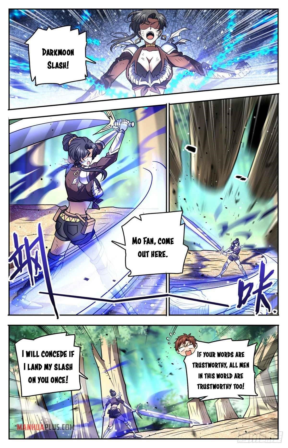 Versatile Mage Chapter 737 - Page 3