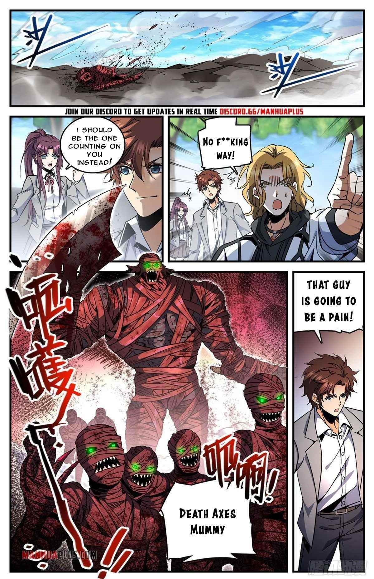 Versatile Mage Chapter 738 - Page 12