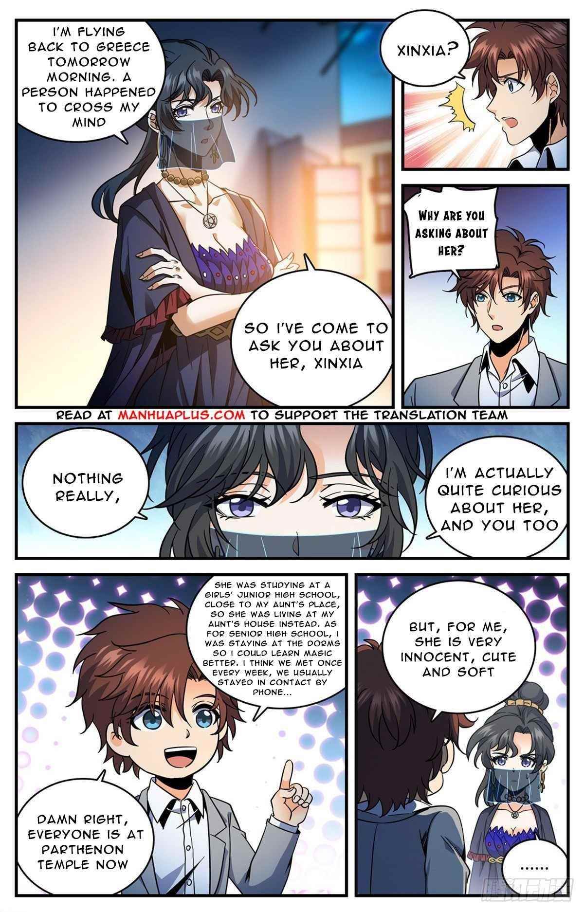 Versatile Mage Chapter 738 - Page 4