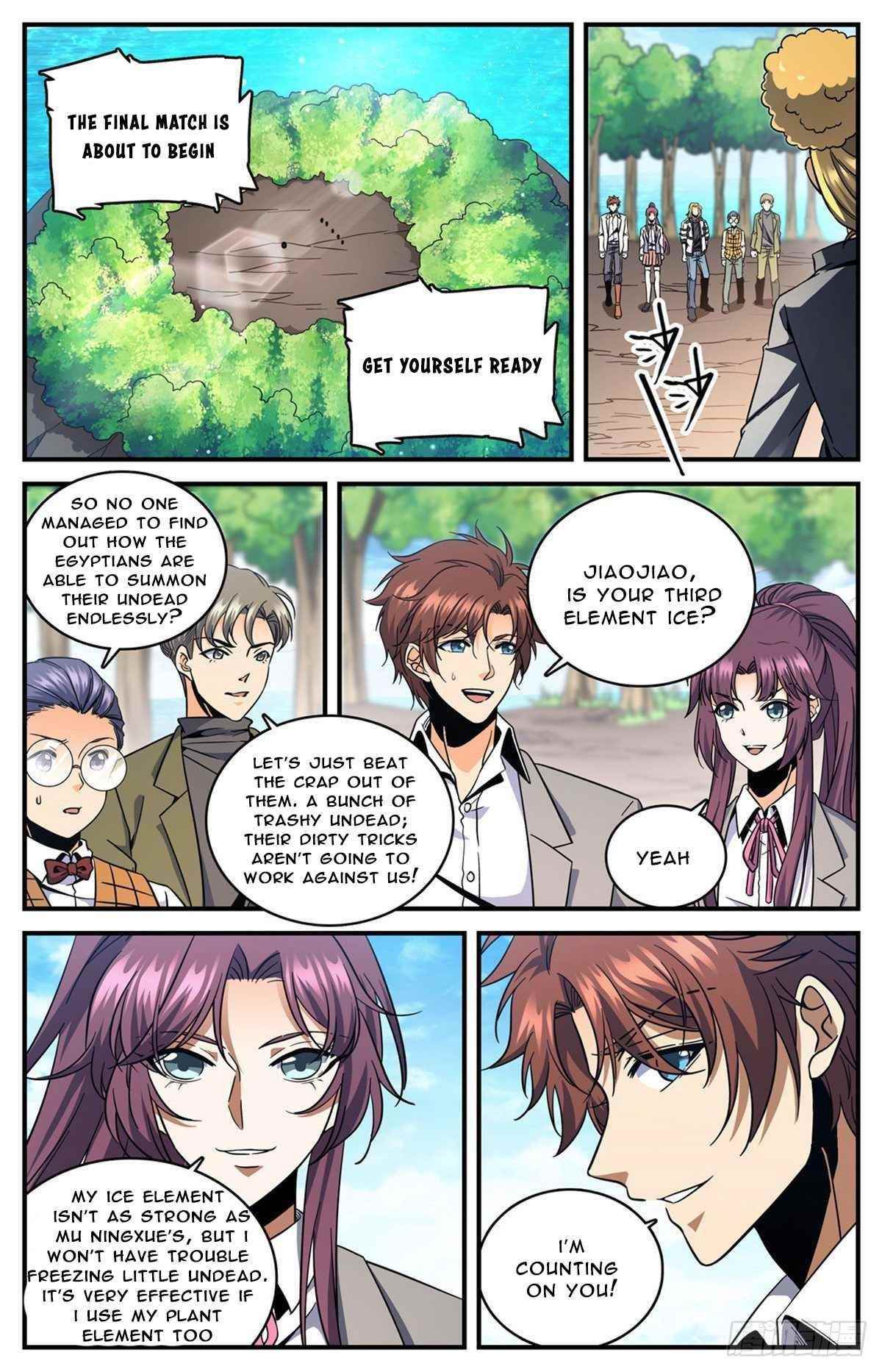 Versatile Mage Chapter 738 - Page 6