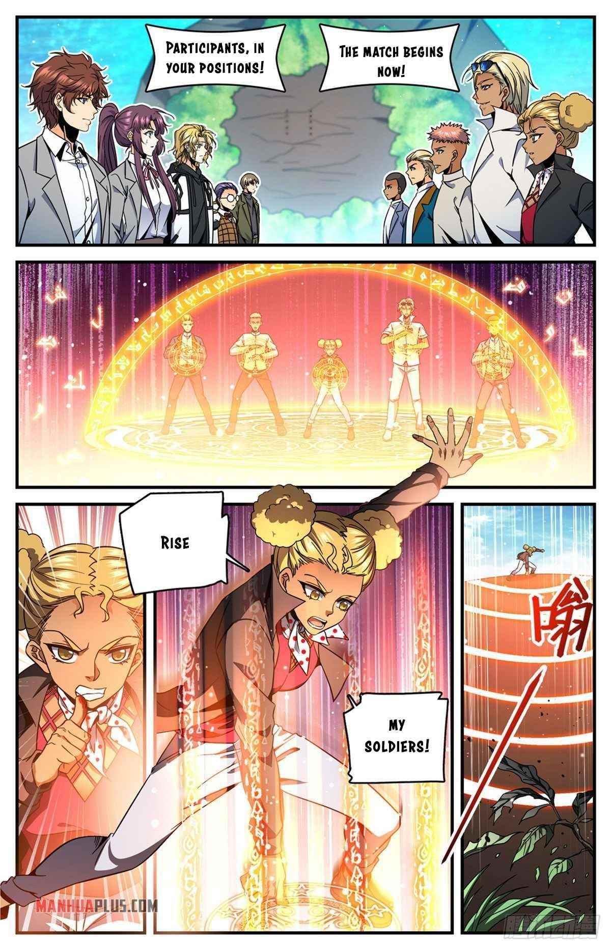 Versatile Mage Chapter 738 - Page 7