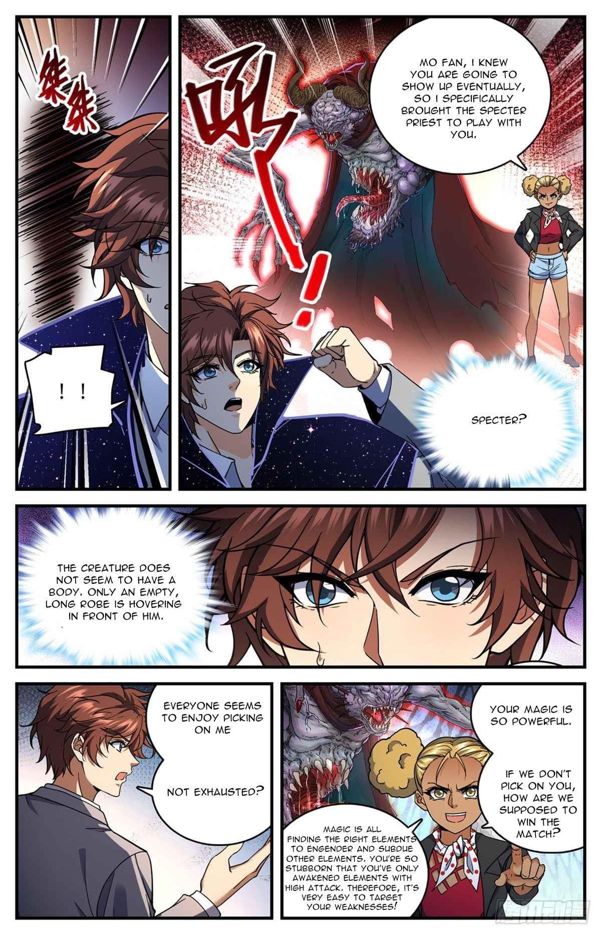 Versatile Mage Chapter 739 - Page 6