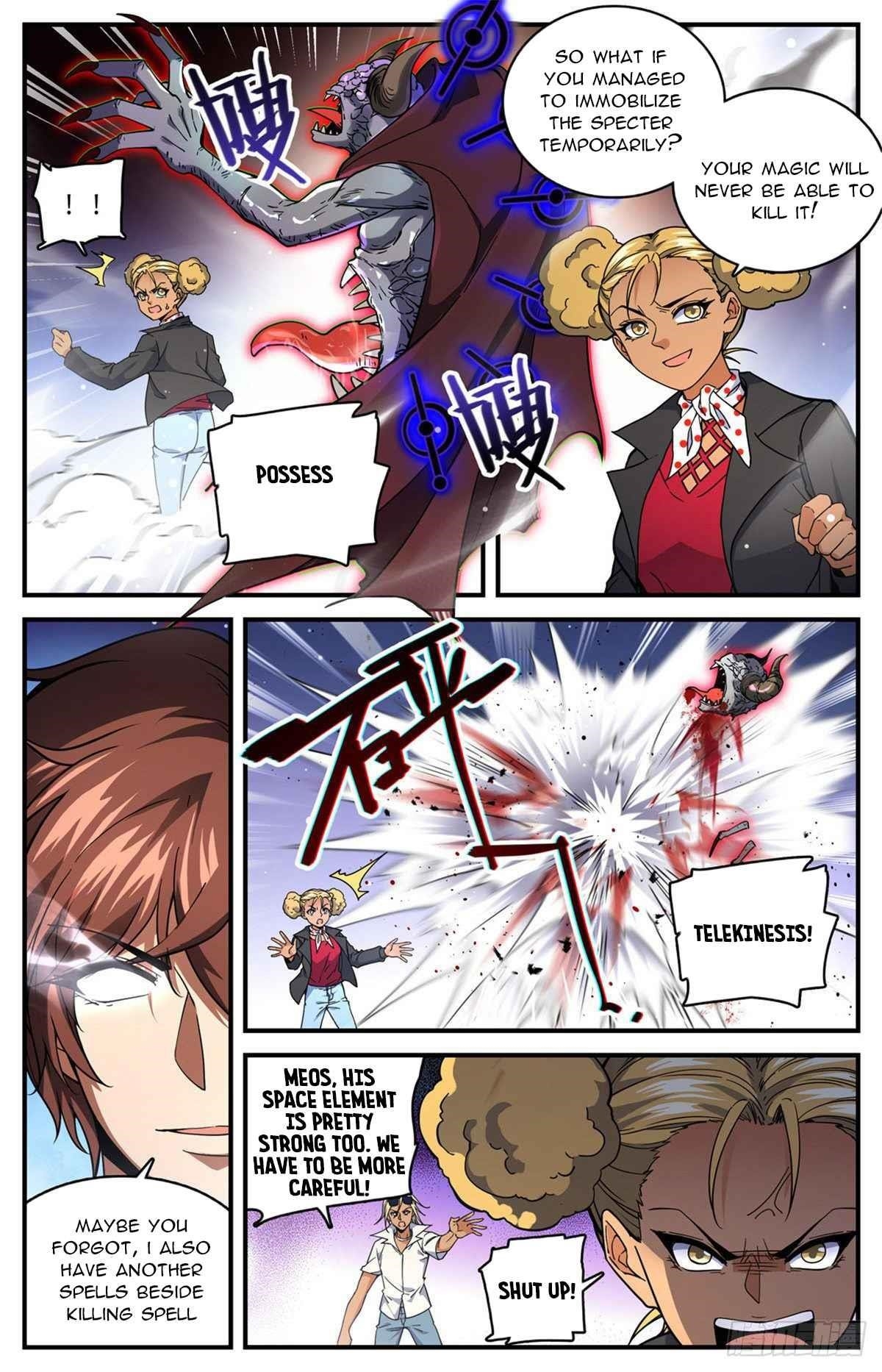 Versatile Mage Chapter 739 - Page 8