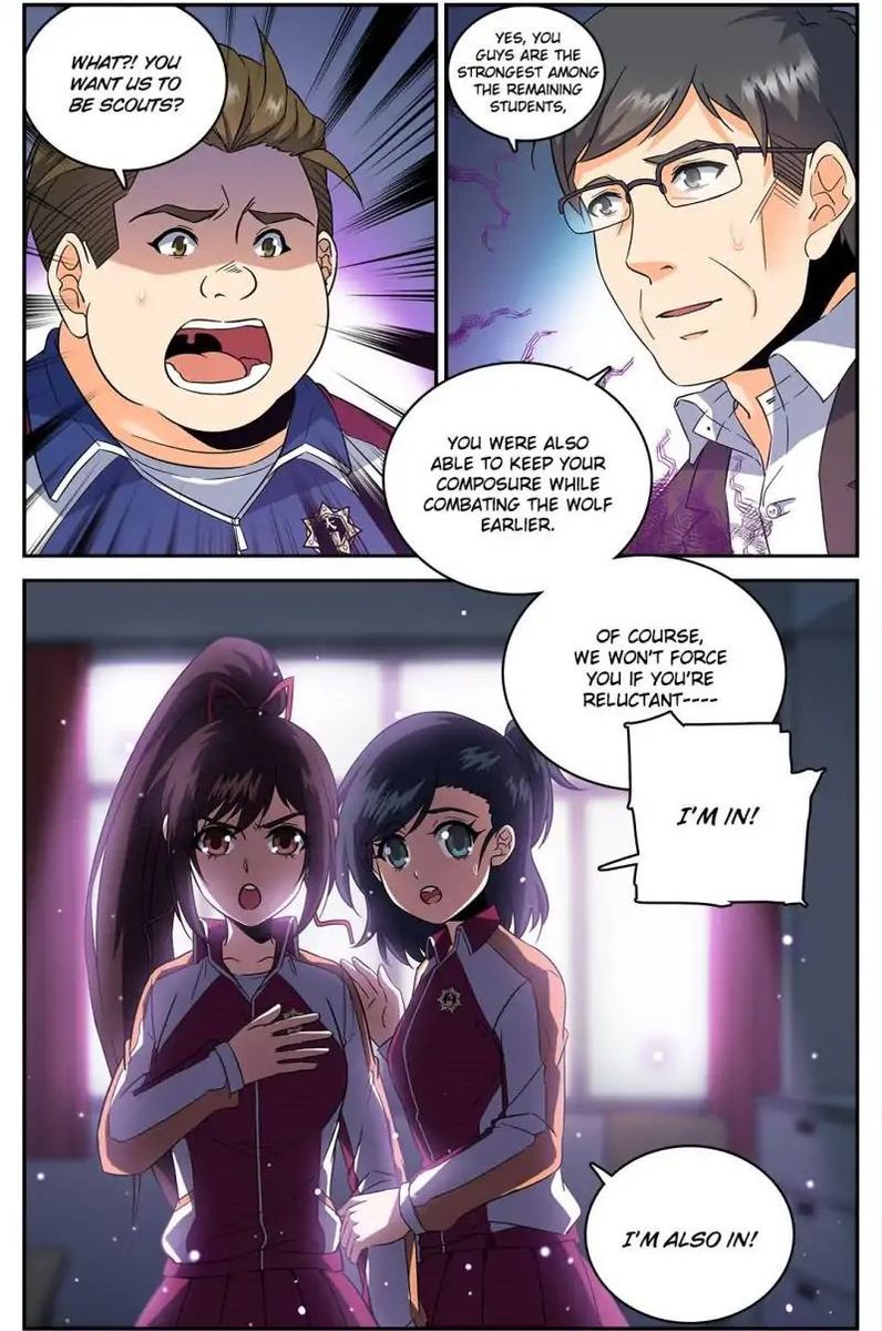 Versatile Mage Chapter 74 - Page 8