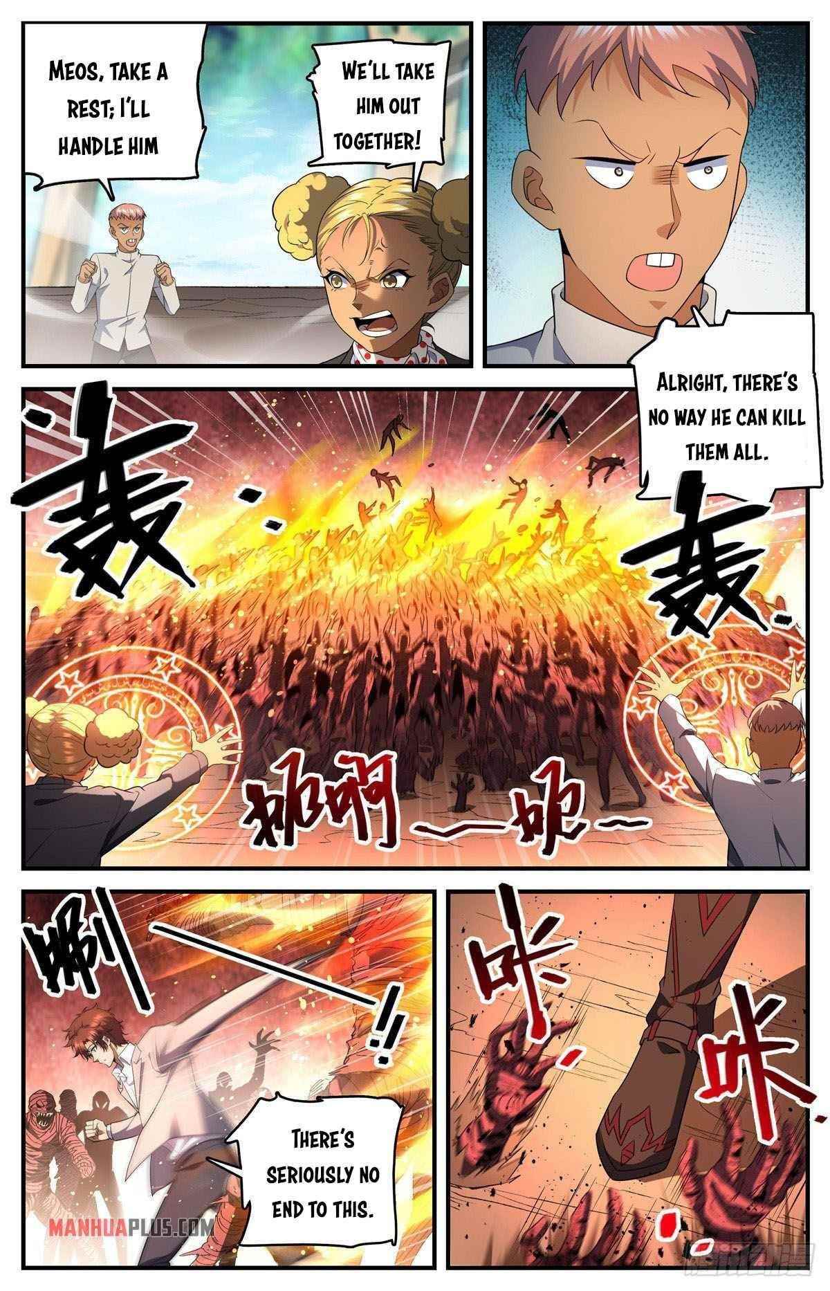 Versatile Mage Chapter 740 - Page 5