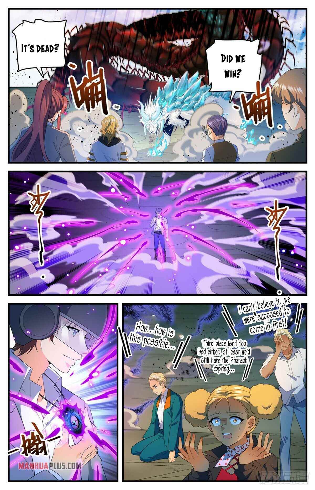 Versatile Mage Chapter 743 - Page 7