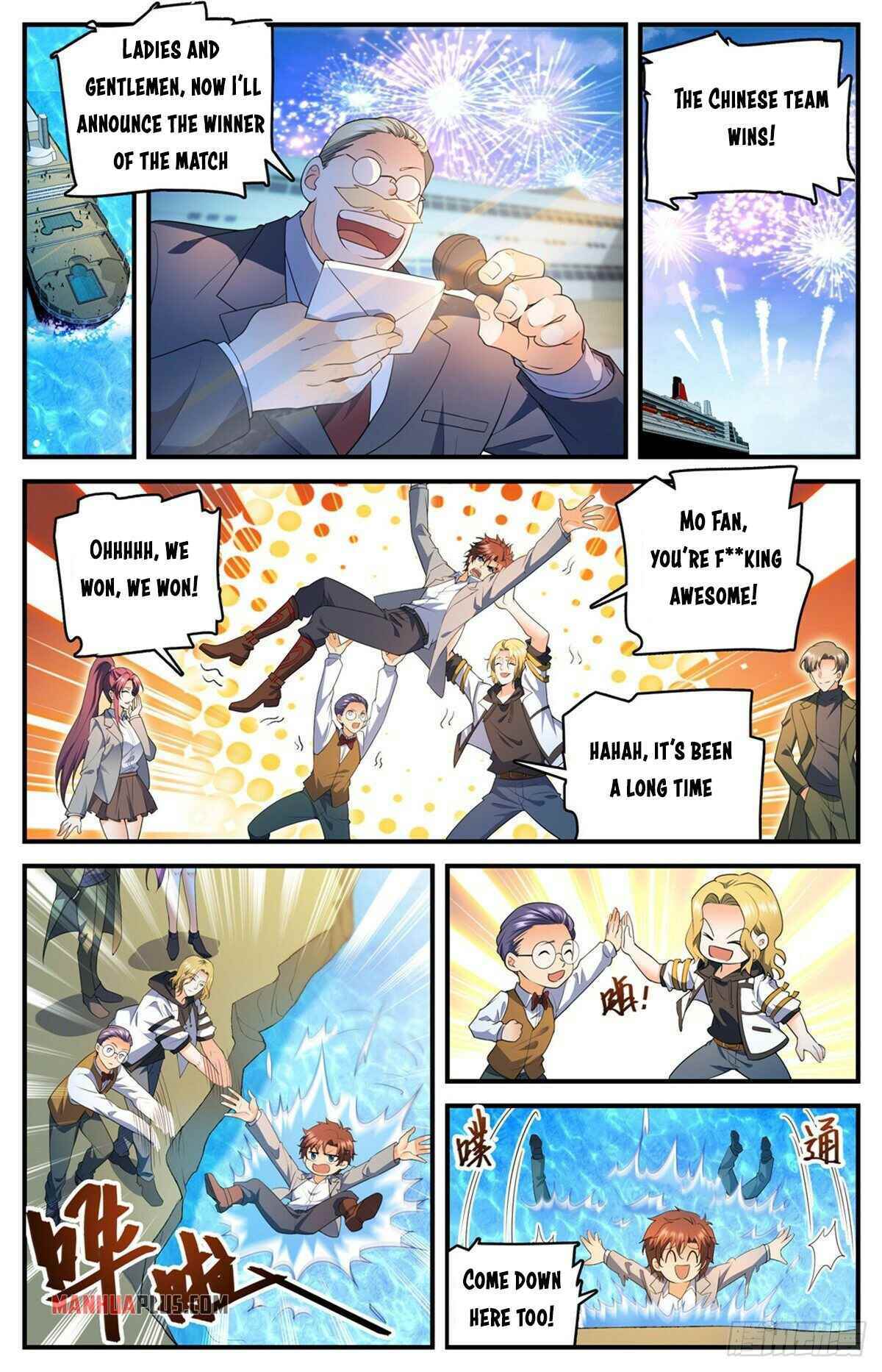 Versatile Mage Chapter 743 - Page 8