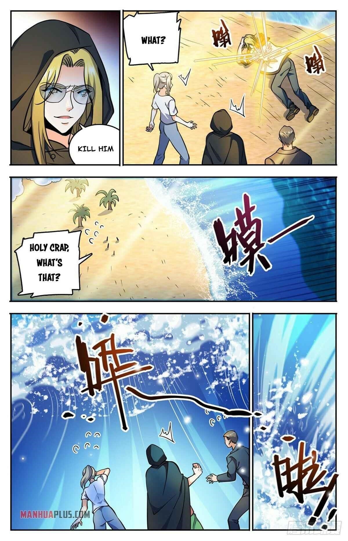 Versatile Mage Chapter 744 - Page 4