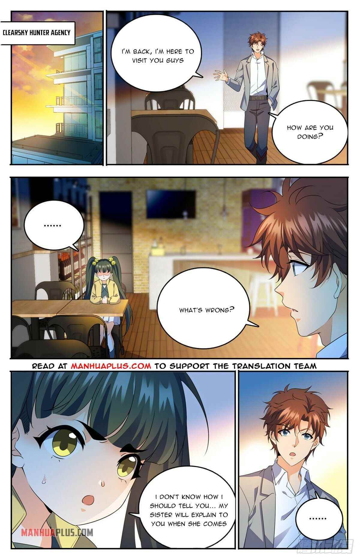 Versatile Mage Chapter 745 - Page 10