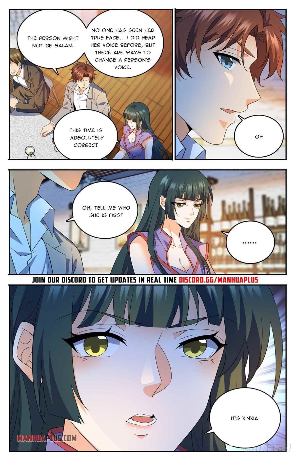 Versatile Mage Chapter 745 - Page 12