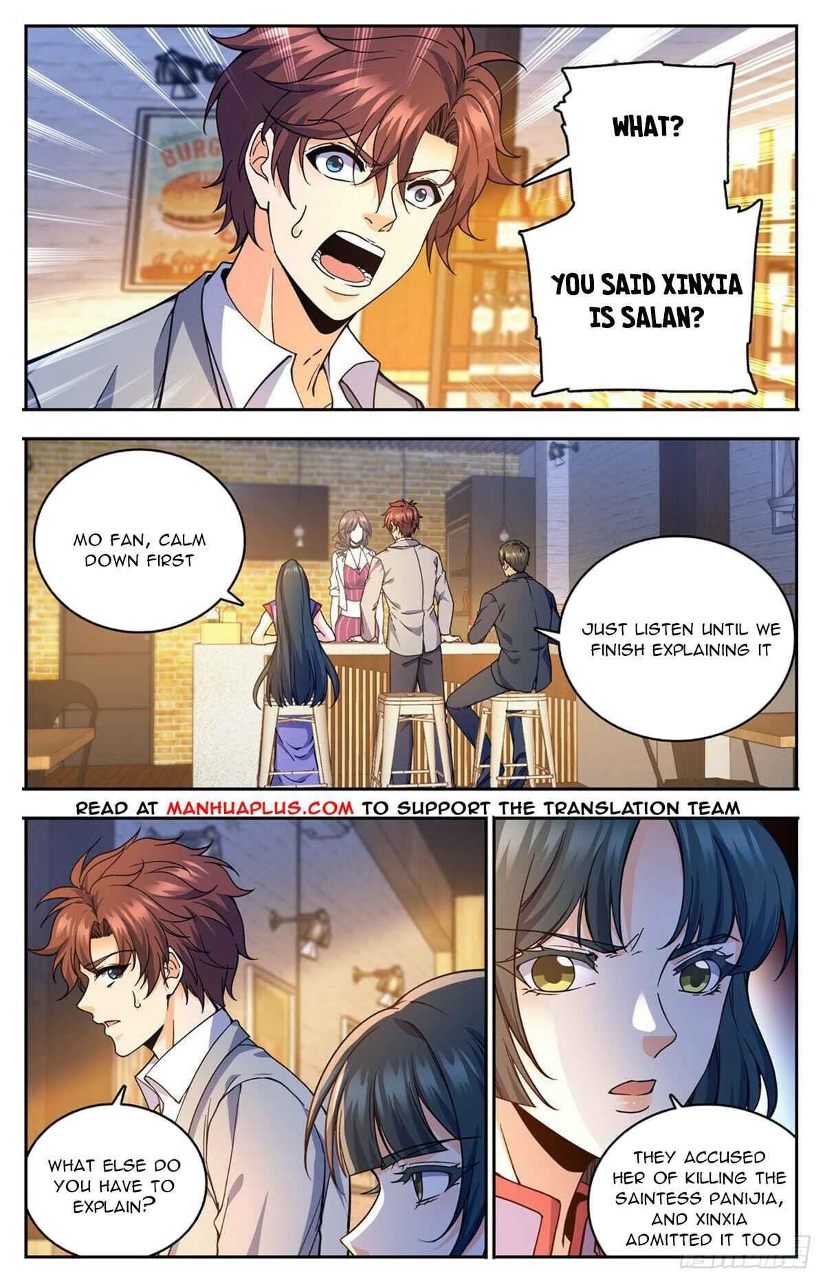 Versatile Mage Chapter 746 - Page 1