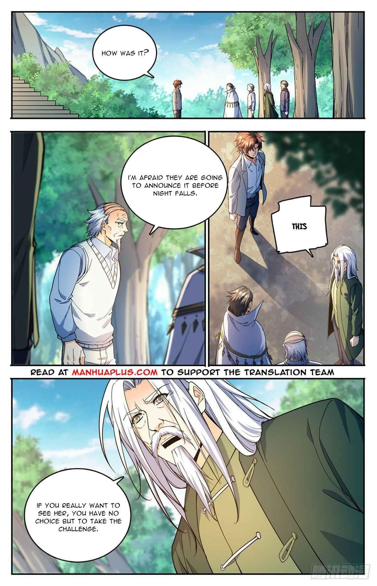 Versatile Mage Chapter 746 - Page 10