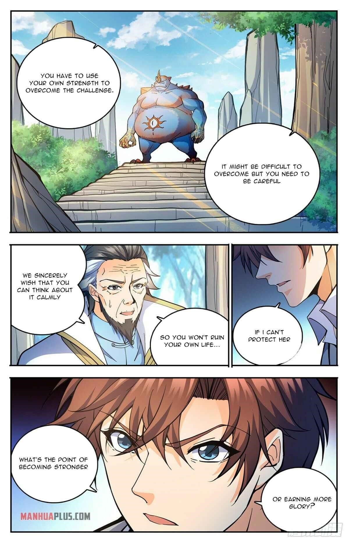 Versatile Mage Chapter 746 - Page 11