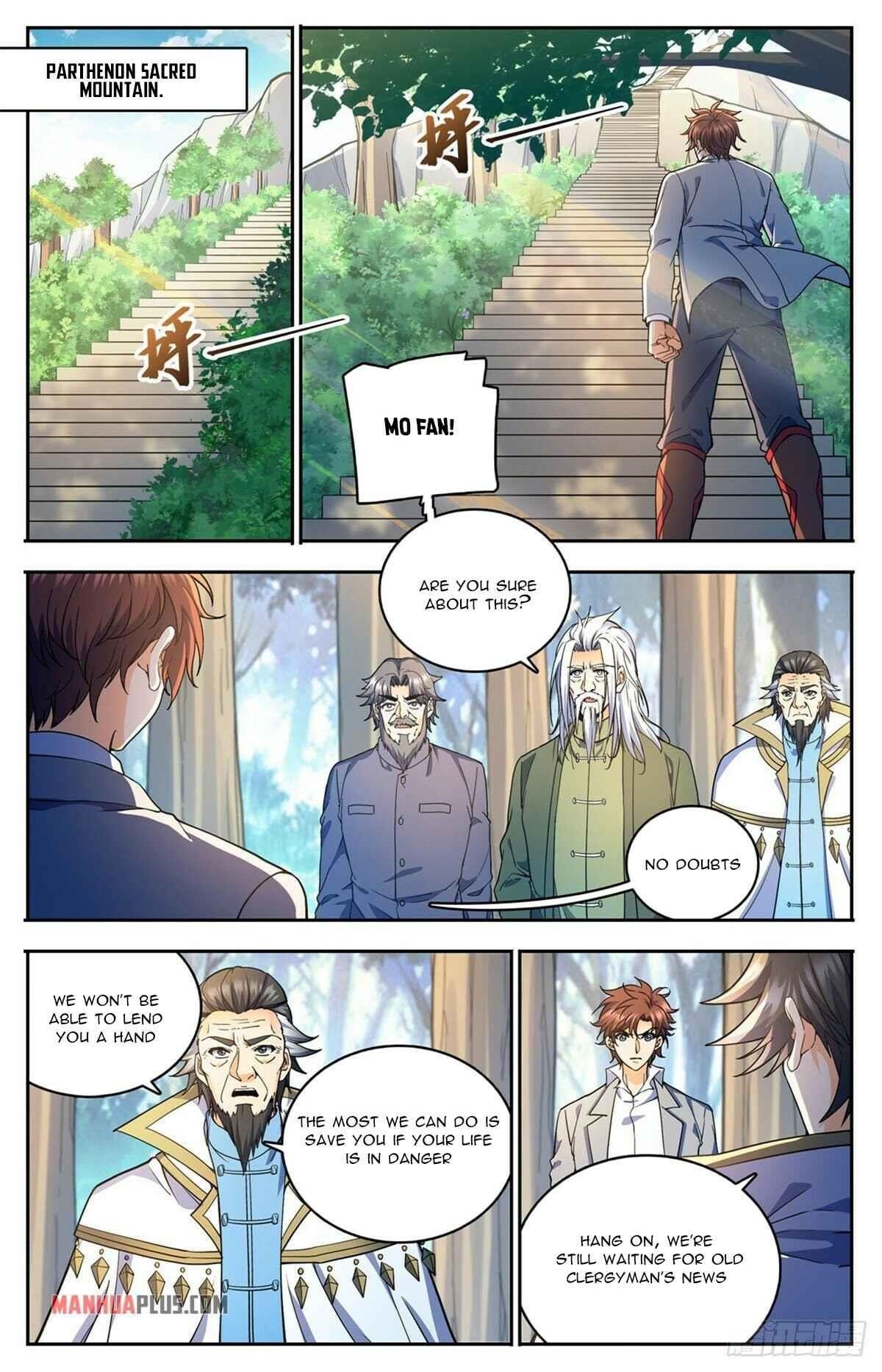 Versatile Mage Chapter 746 - Page 7