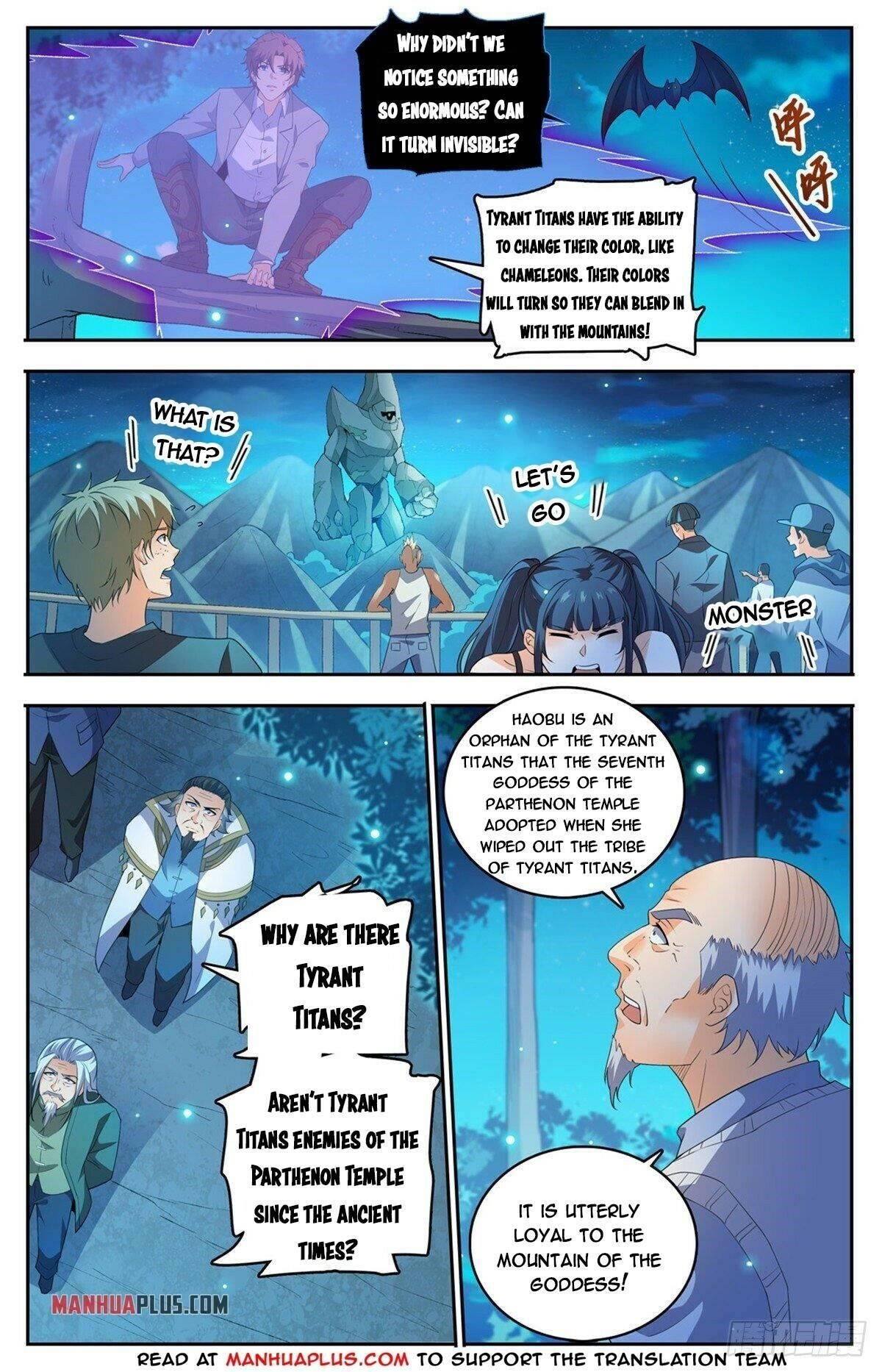 Versatile Mage Chapter 750 - Page 10