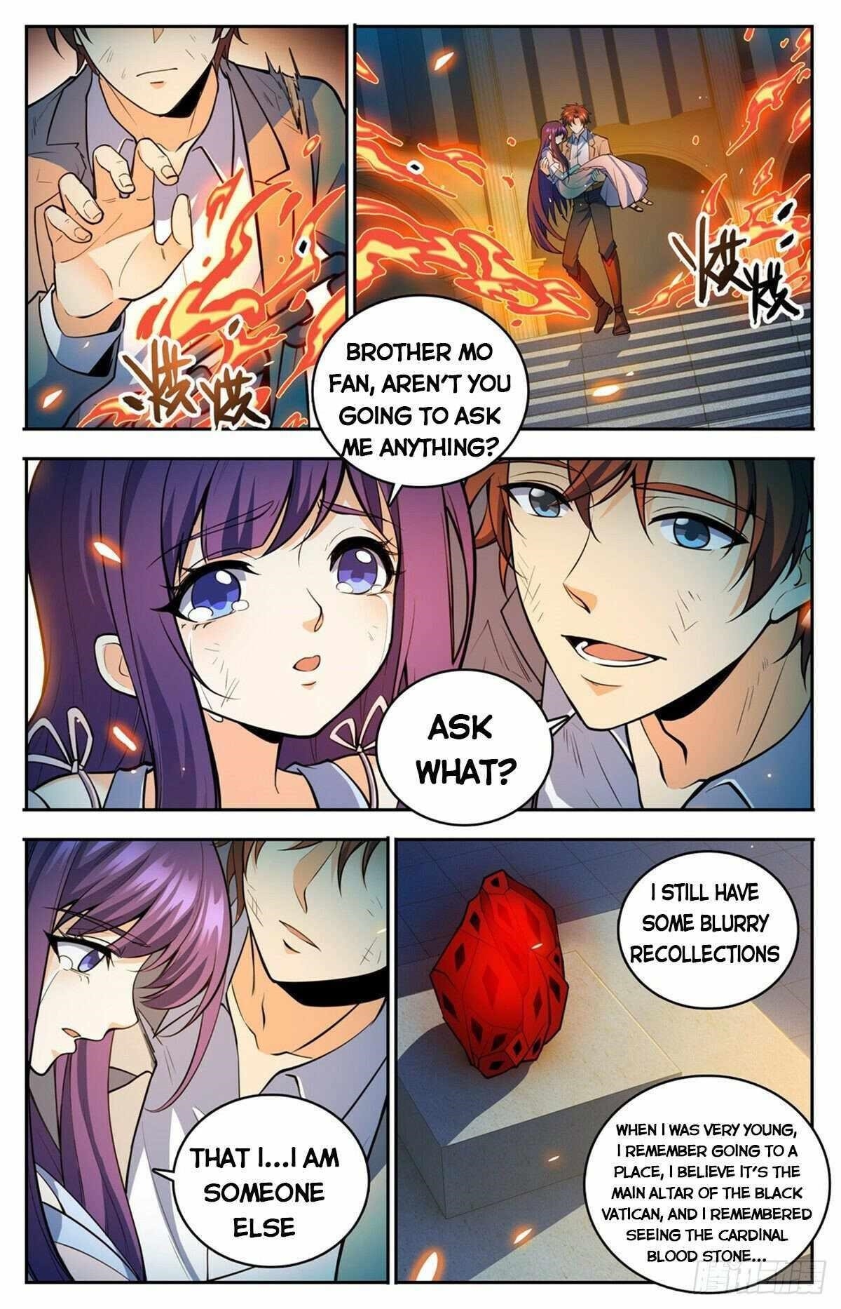 Versatile Mage Chapter 752 - Page 11