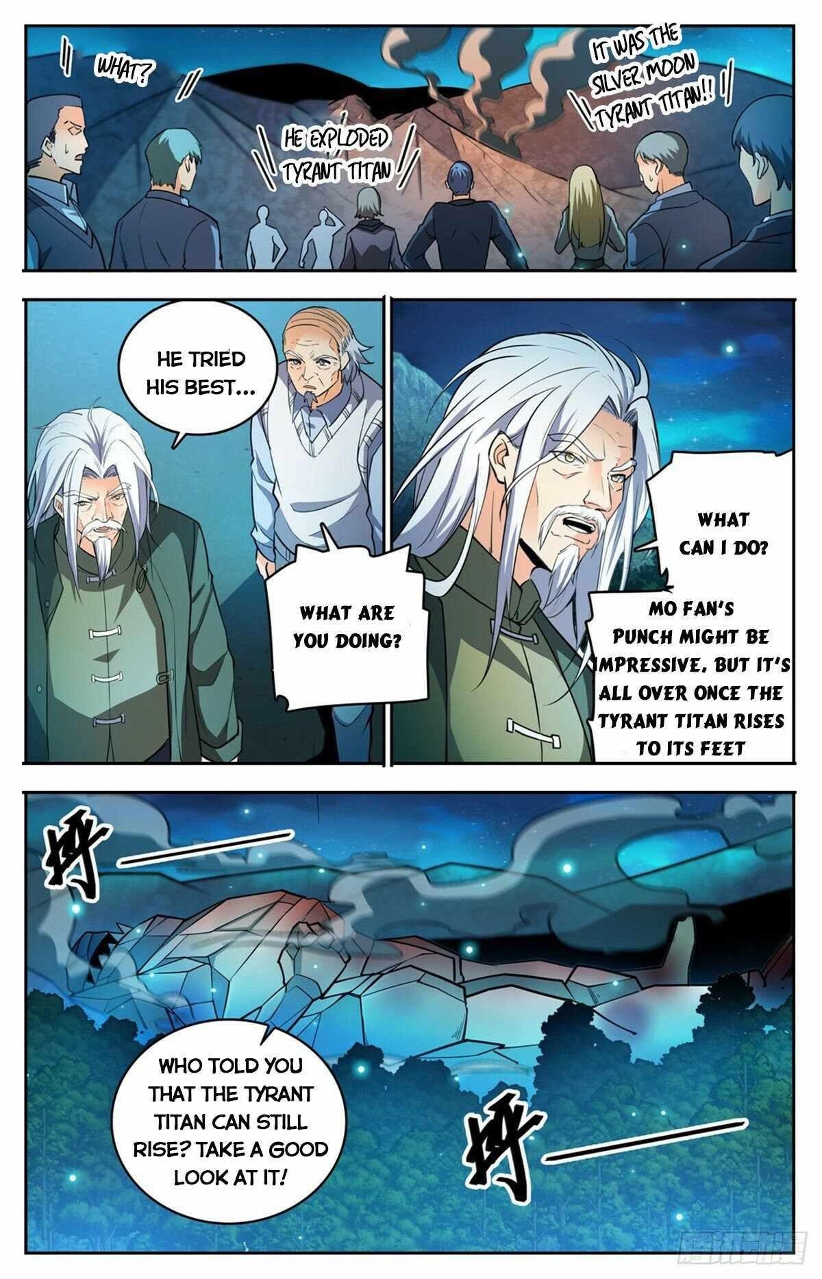 Versatile Mage Chapter 752 - Page 4
