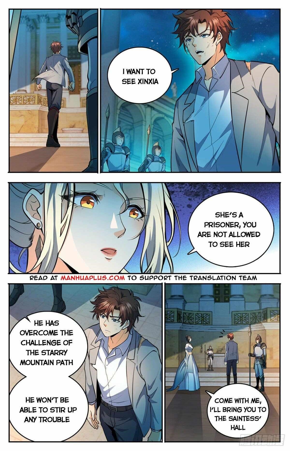 Versatile Mage Chapter 752 - Page 6