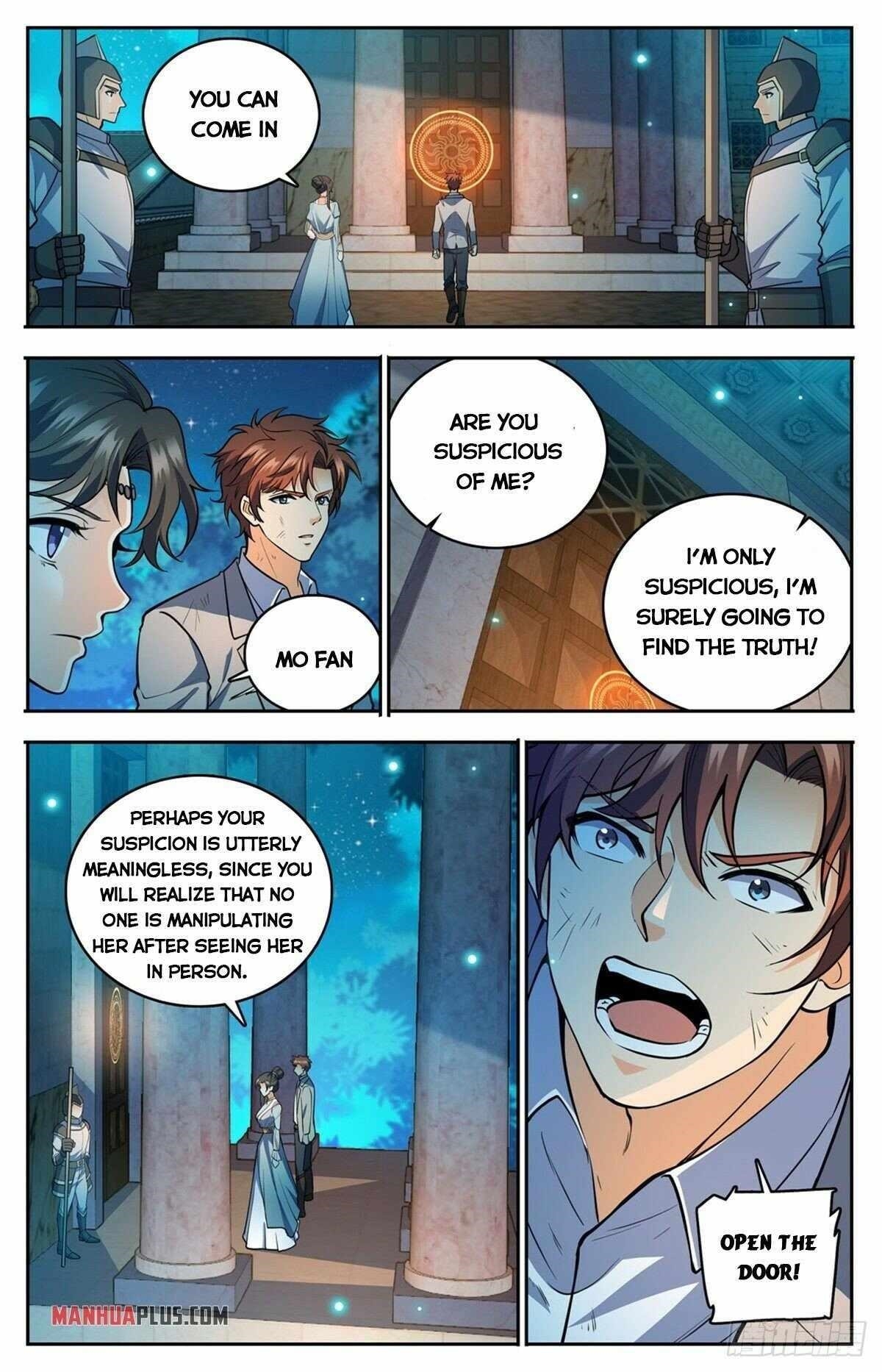 Versatile Mage Chapter 752 - Page 8