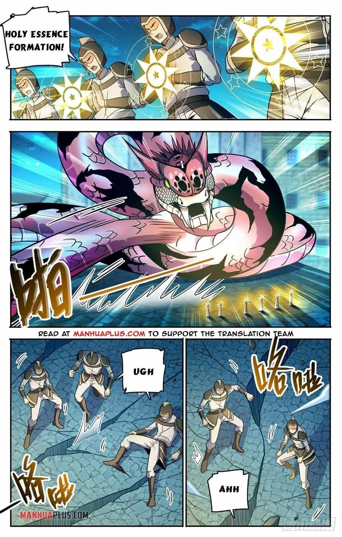 Versatile Mage Chapter 753 - Page 10