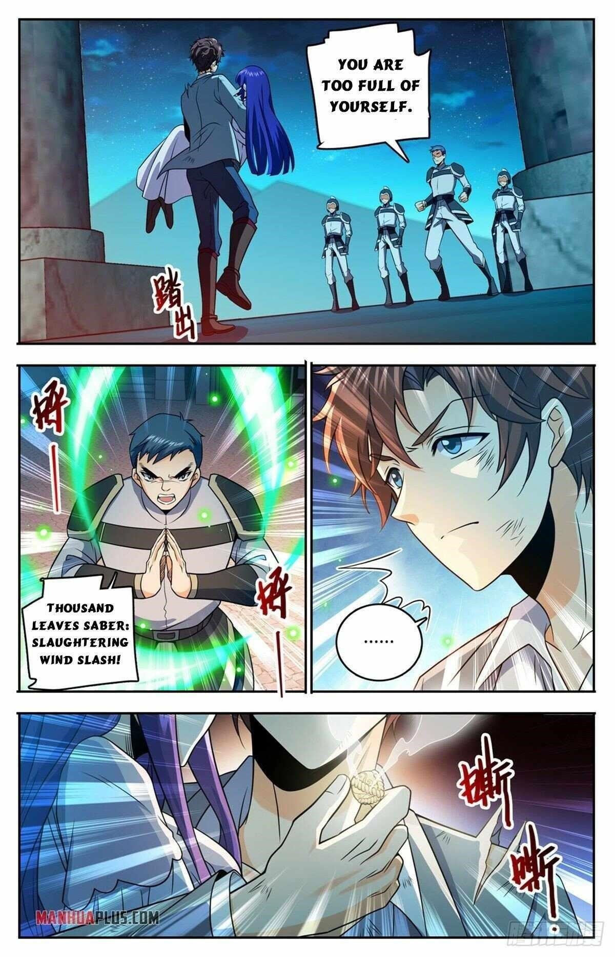 Versatile Mage Chapter 753 - Page 6