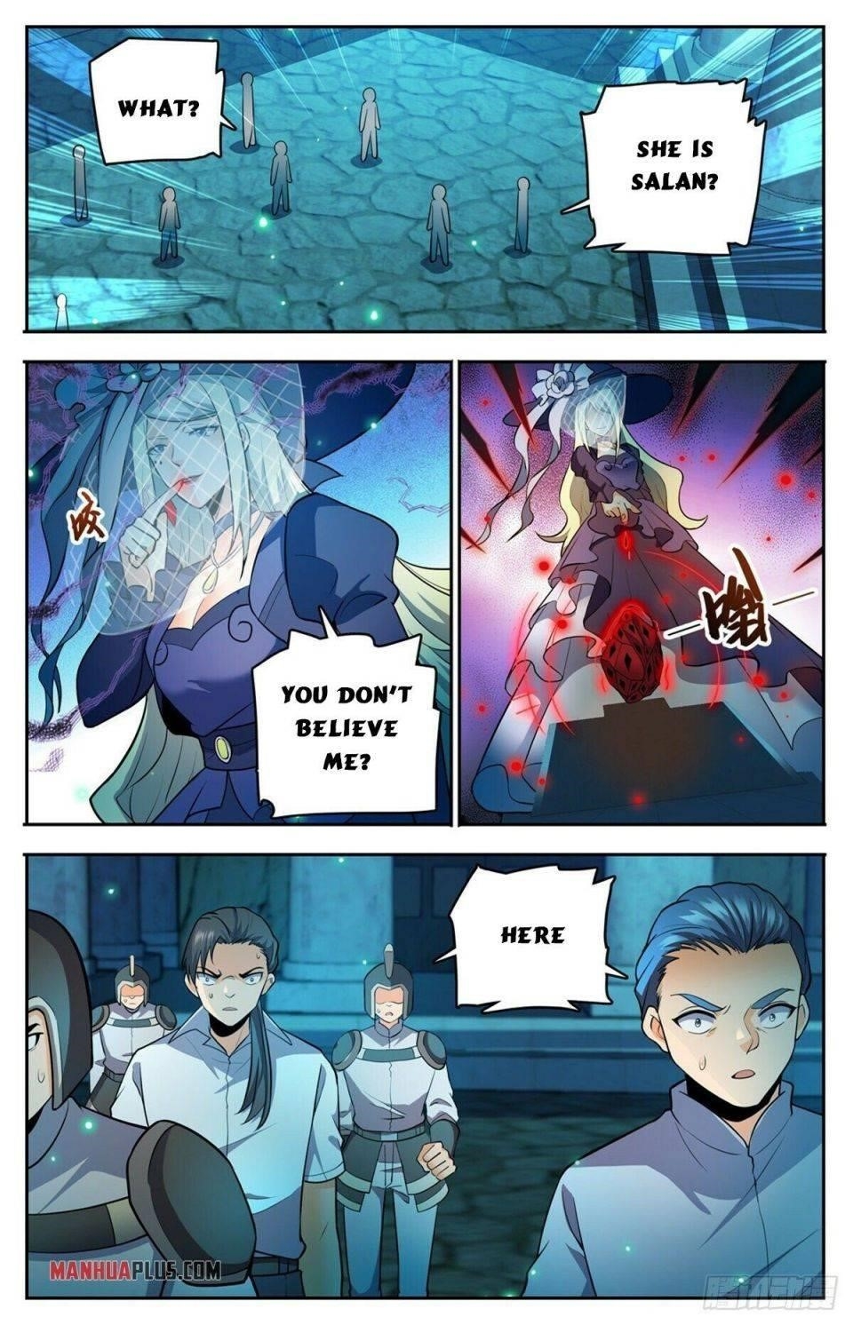 Versatile Mage Chapter 754 - Page 11