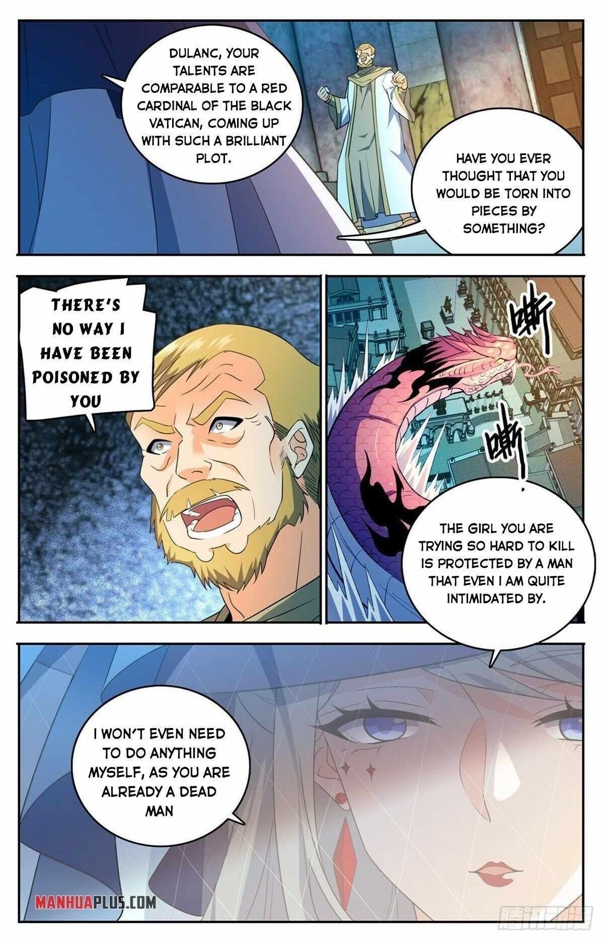 Versatile Mage Chapter 755 - Page 4