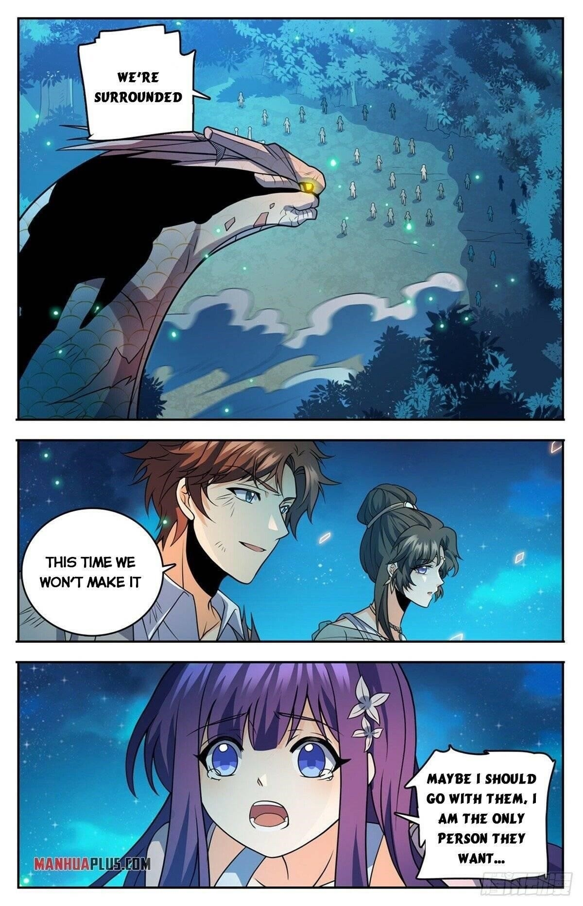 Versatile Mage Chapter 756 - Page 10