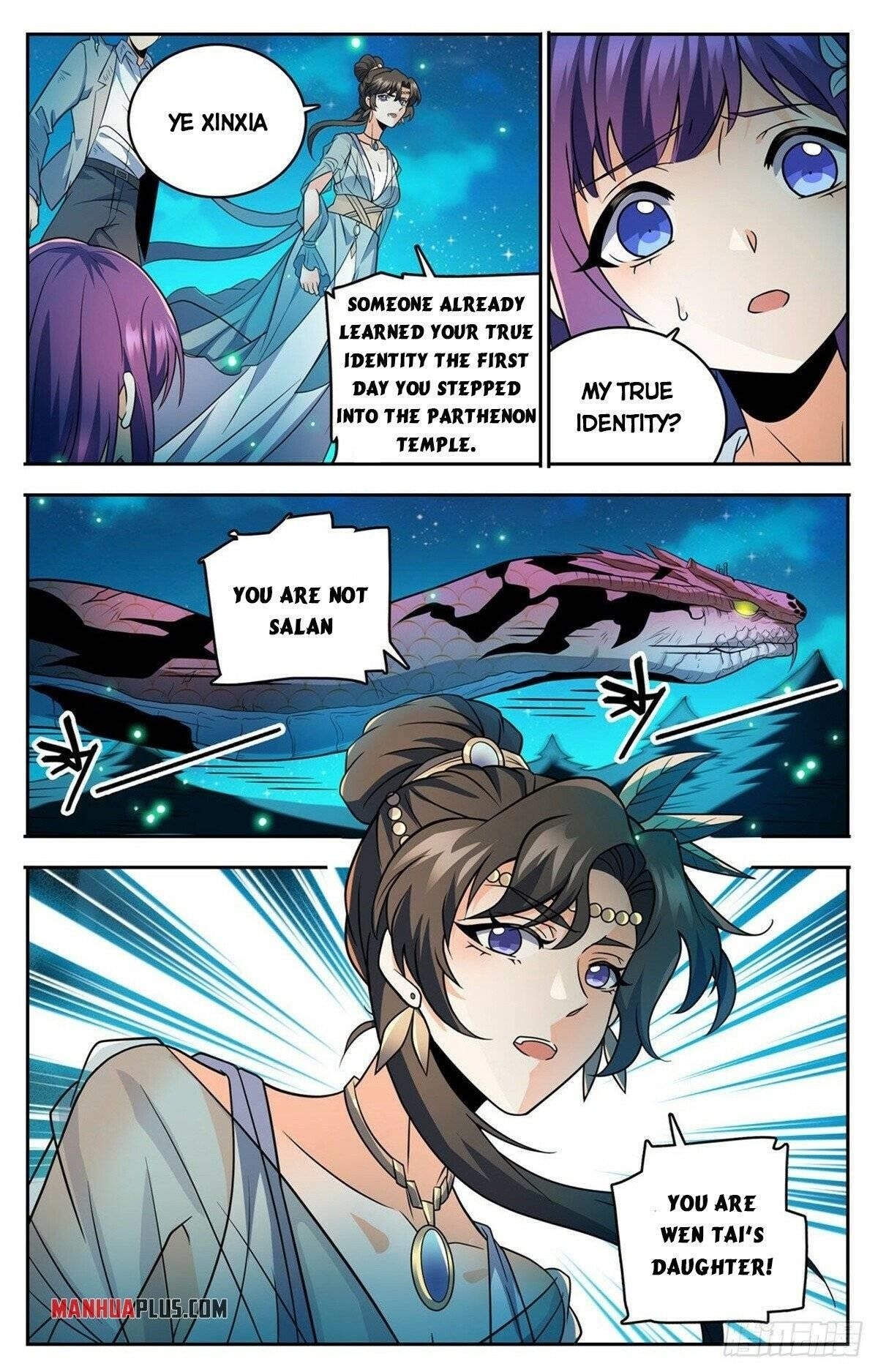 Versatile Mage Chapter 756 - Page 7