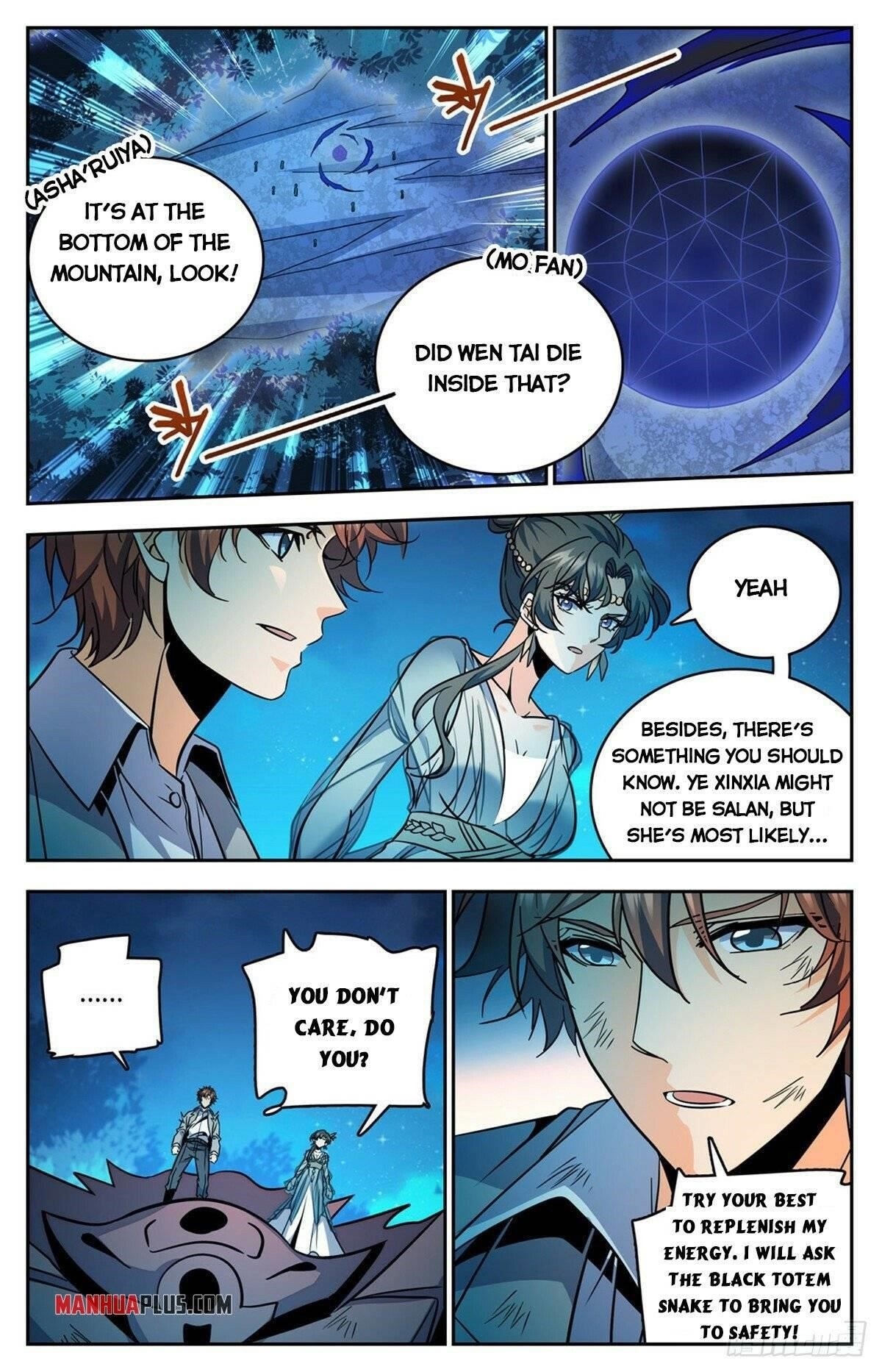 Versatile Mage Chapter 757 - Page 10