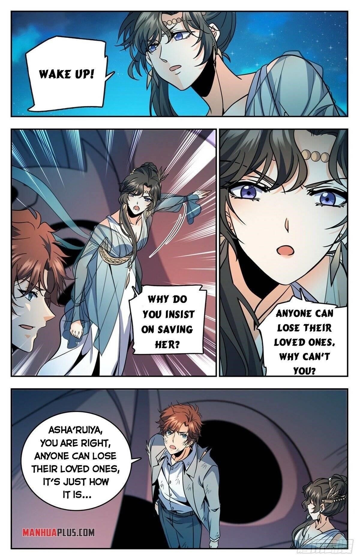 Versatile Mage Chapter 757 - Page 11