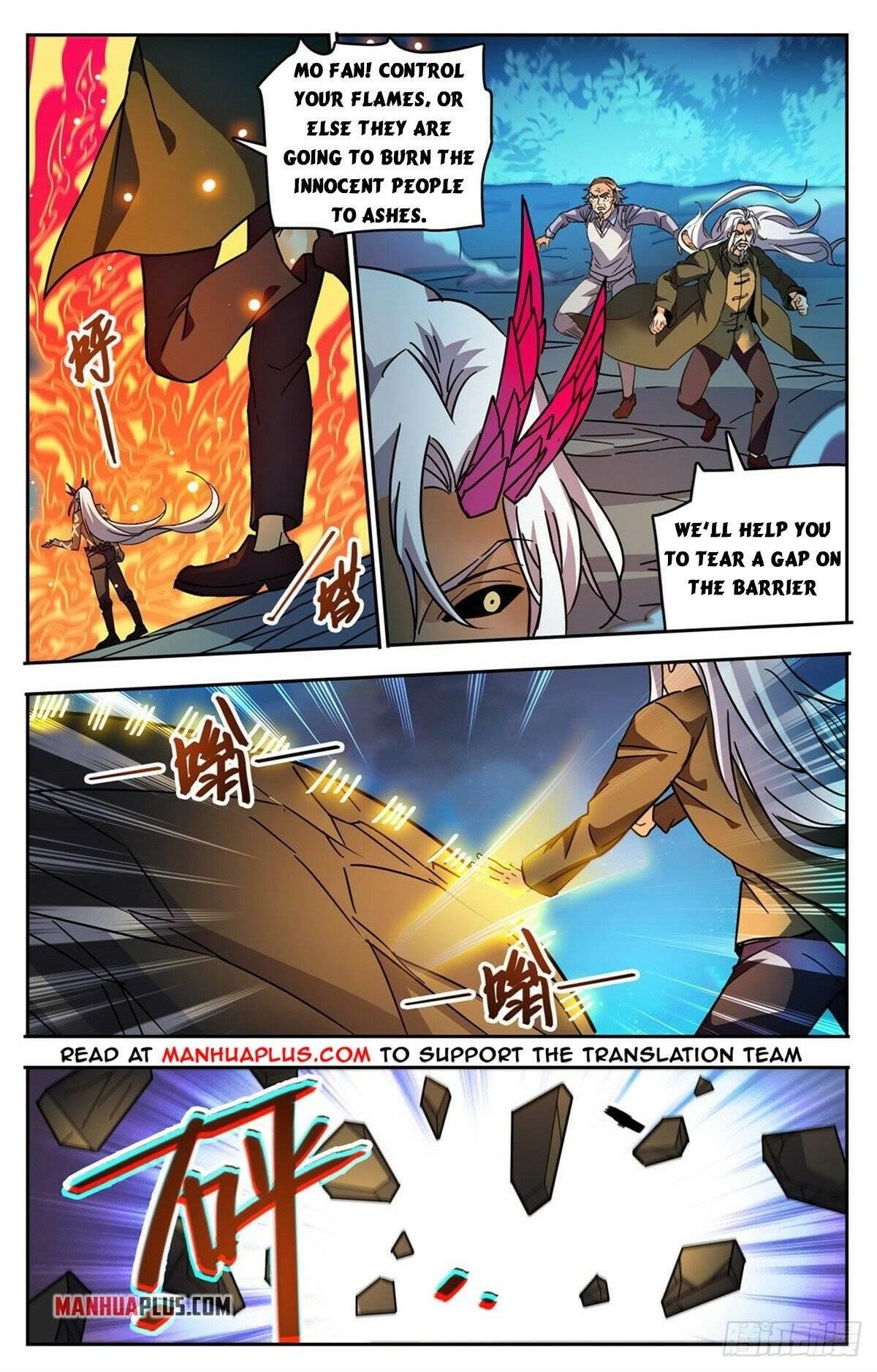 Versatile Mage Chapter 759 - Page 10