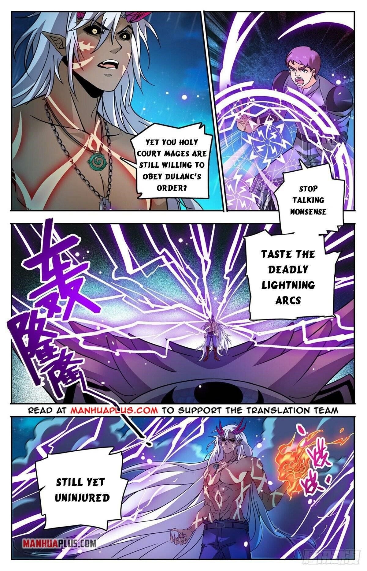 Versatile Mage Chapter 759 - Page 2