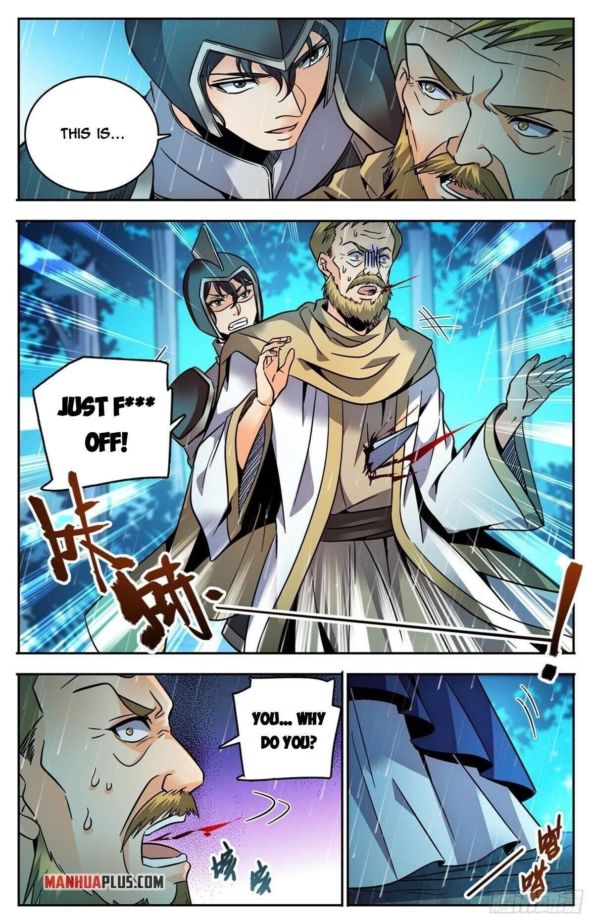 Versatile Mage Chapter 763 - Page 4